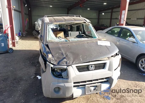 2005 Honda Element Lx из США, поврежденный, VIN 5J6YH28395L016123